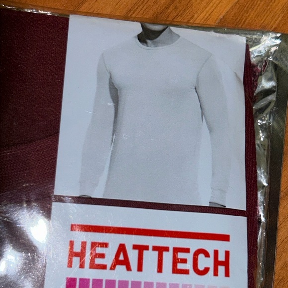 MEN’s Brand New in Packaging Uniqlo HEATTECH Extra Warm Crew Neck Long-Sleeve - Picture 8 of 10